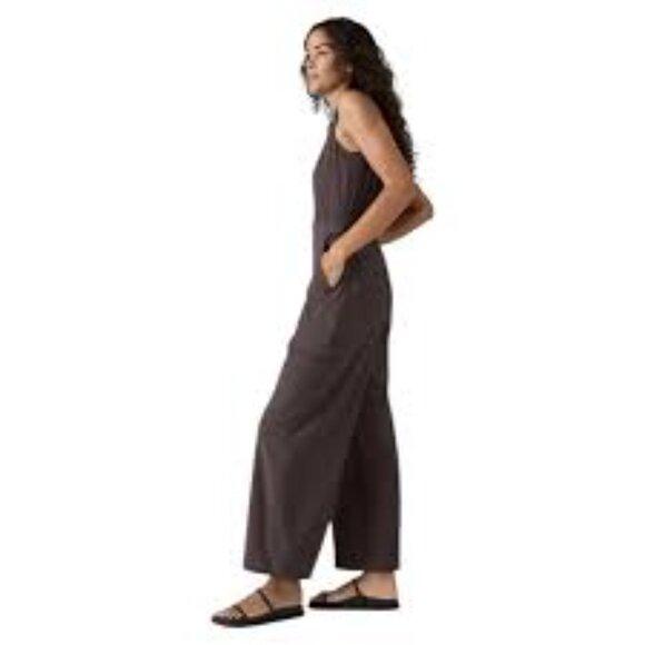 Athleta Brooklyn Utility Jumpsuit NWT, 14 Dark Grey - Picture 2 of 9